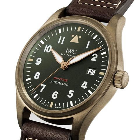 iwc spitfire bronze 39mm.